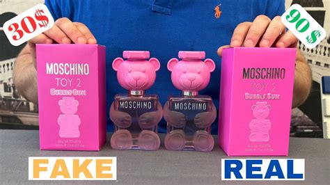 moschino fake vs real